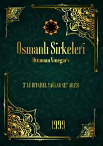 3'lü Bitkisel Yağlar Setleri